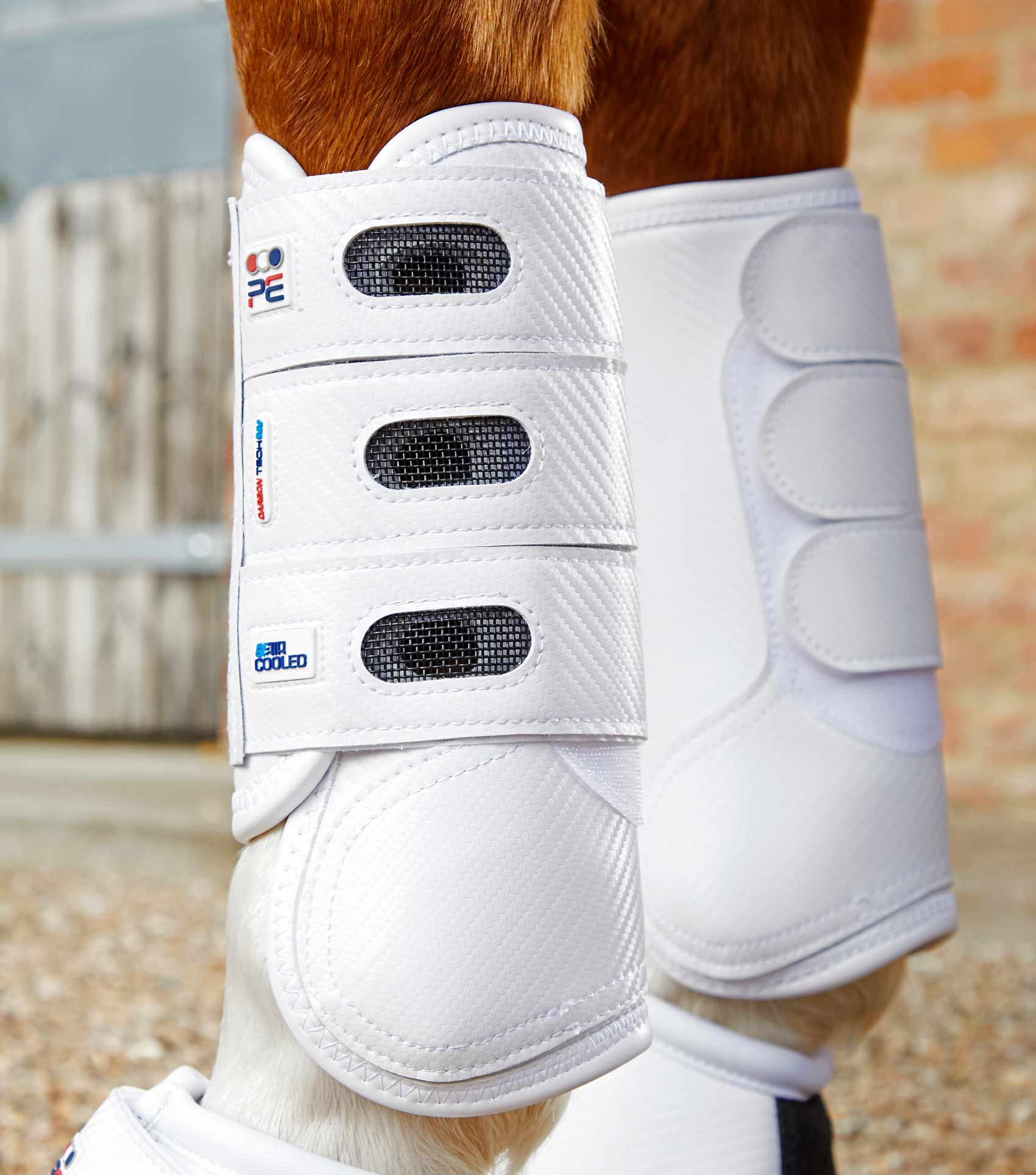 Carbon Tech Air Cooled Eventing Boots - Front - Image 6