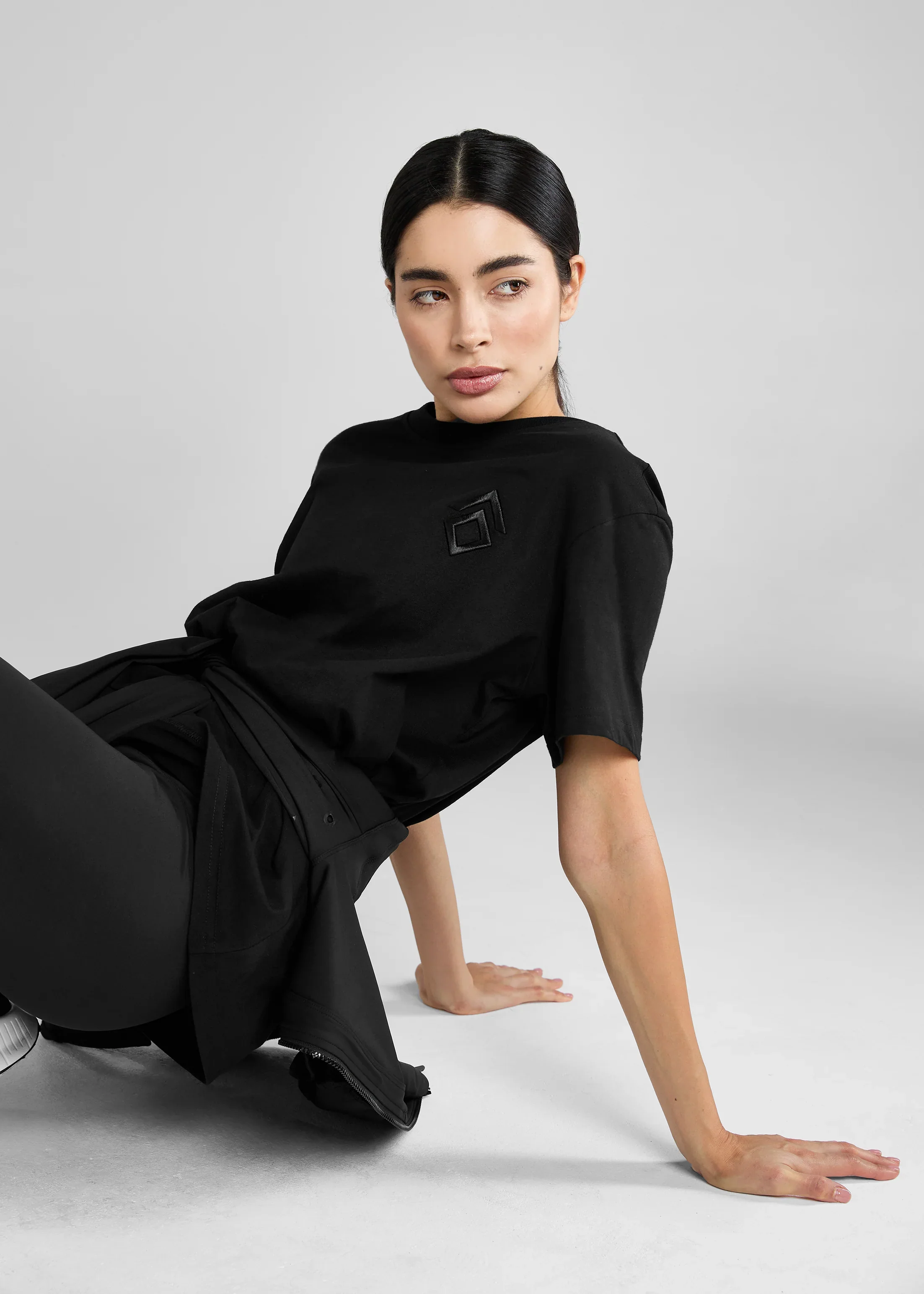 Aztec Diamond Black AD Tee - Image 4