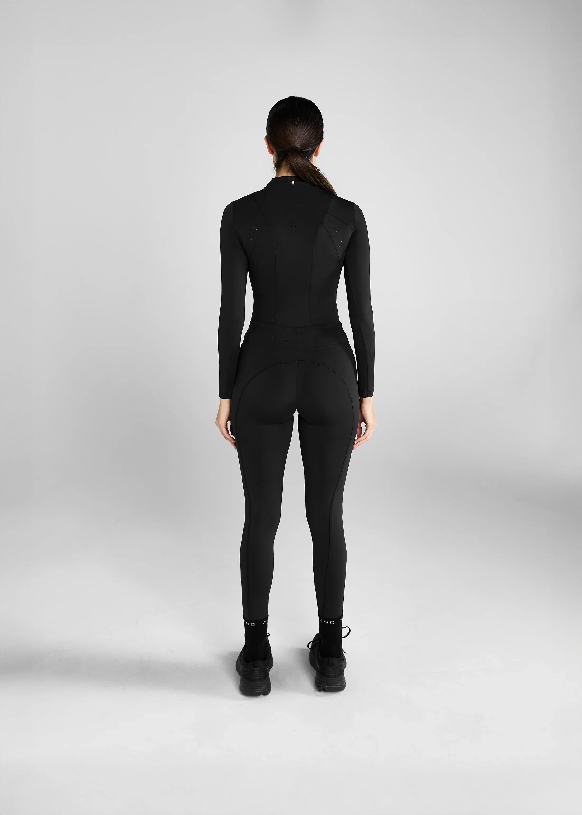 Aztec Diamond Black Core Base Layer - Image 3