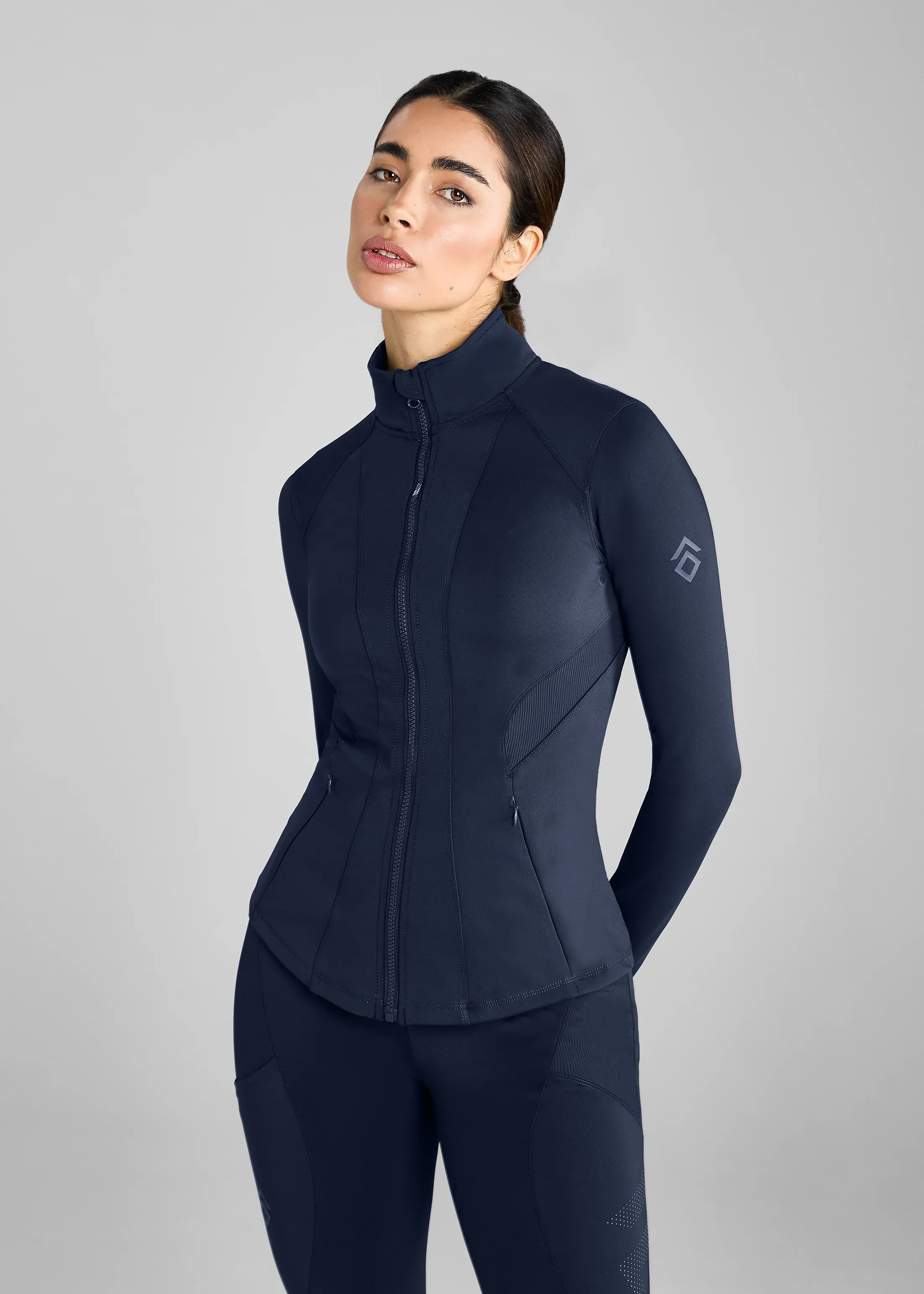 Aztec Diamond Core Fitted Jacket - Image 3