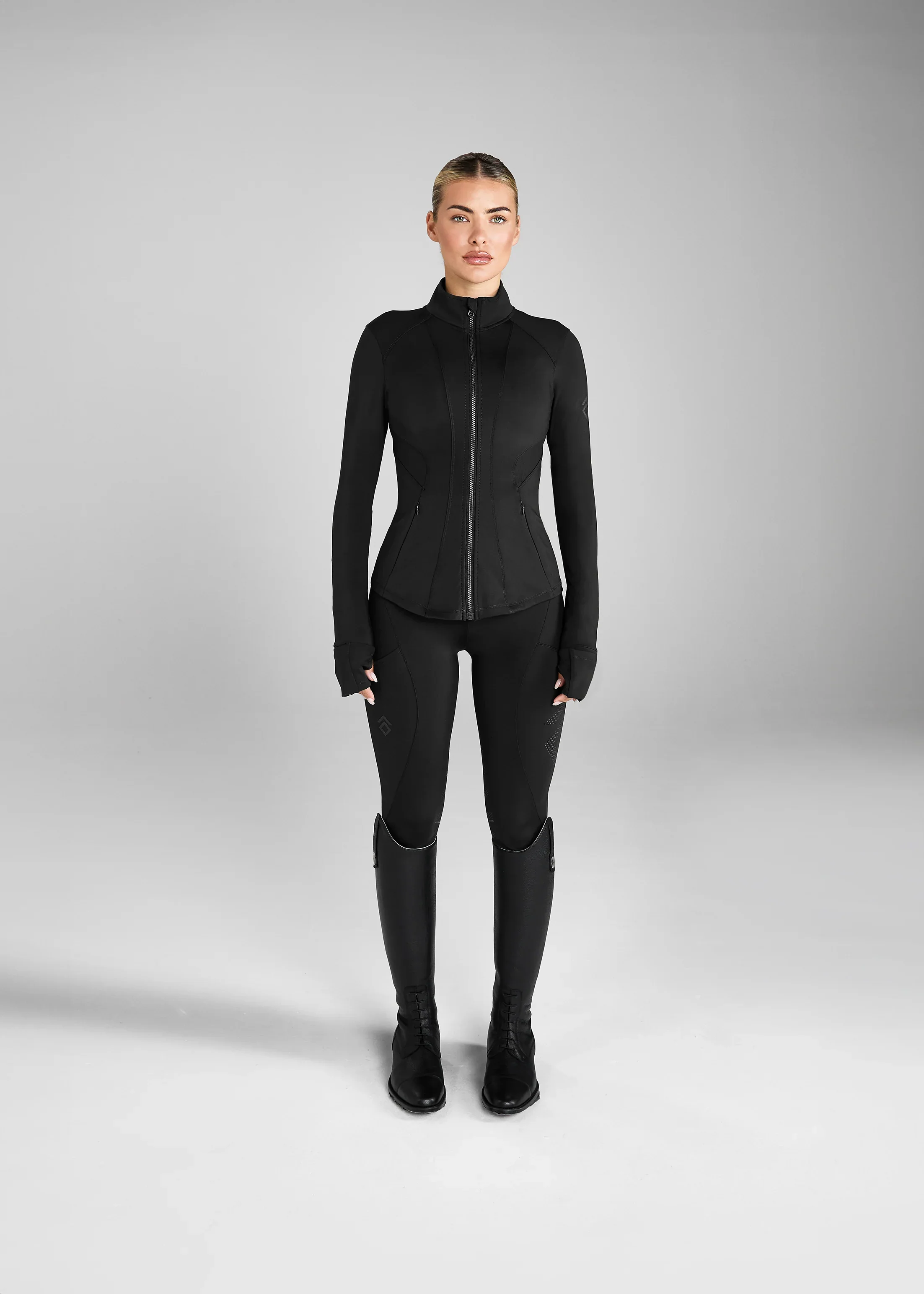 Aztec Diamond Core Fitted Jacket - Image 5