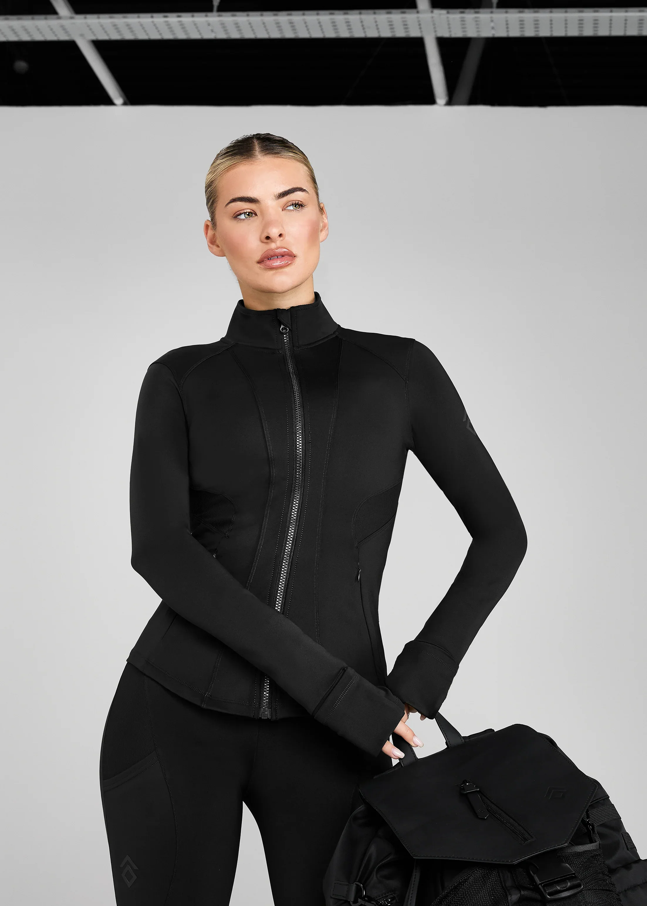 Aztec Diamond Core Fitted Jacket - Image 8