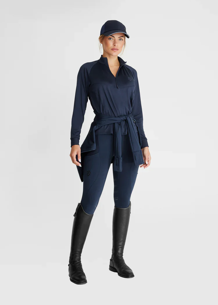 Aztec Diamond Women LS Mesh Shirt - Image 3