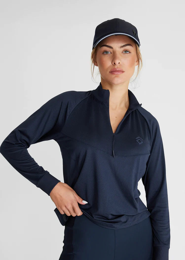 Aztec Diamond Women LS Mesh Shirt - Image 5