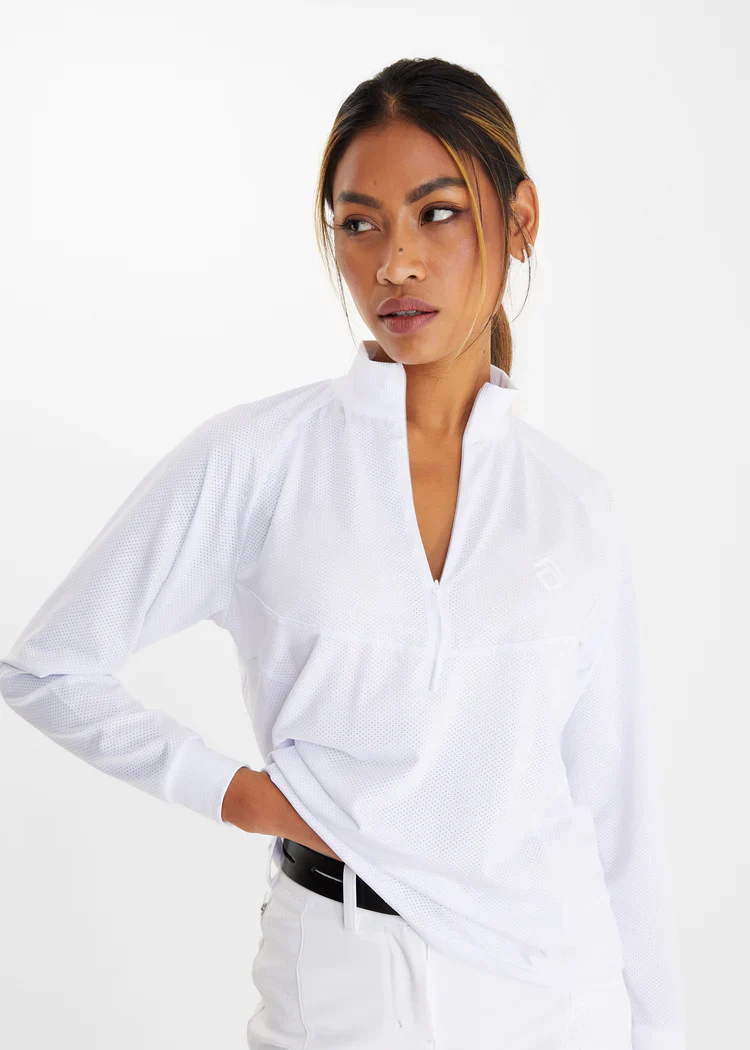 Aztec Diamond Women LS Mesh Shirt - Image 7