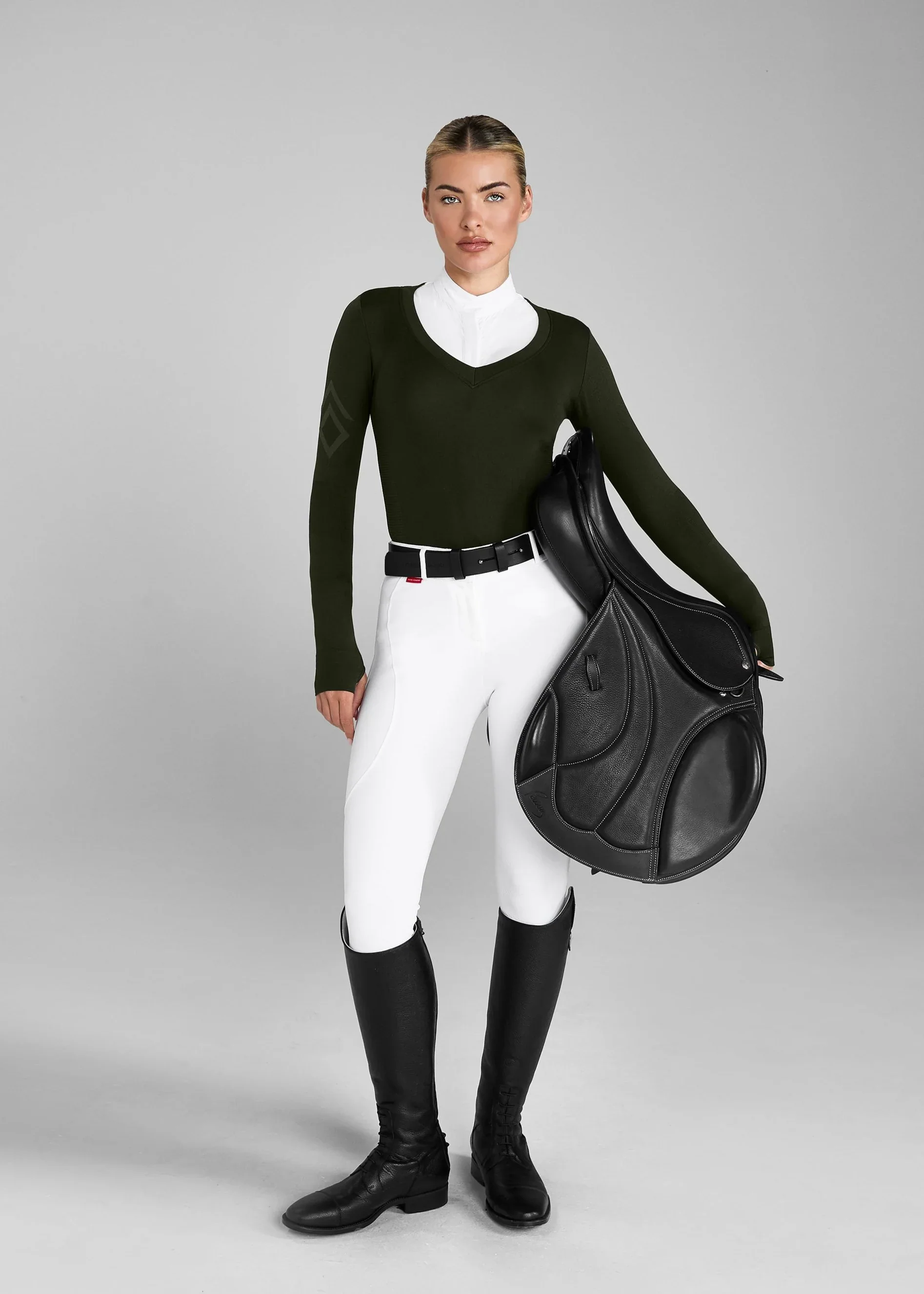 Aztec Diamond Show Sweater - Image 4