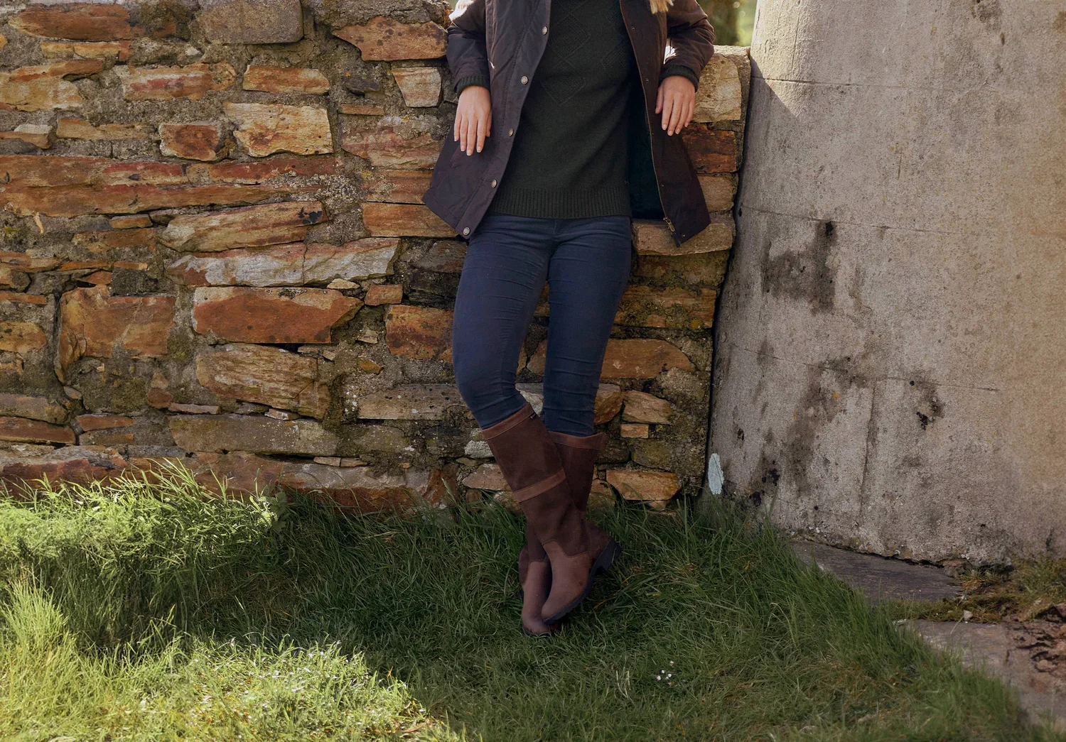 Dubarry Wmn Honeysuckle Jeans Indigo - Image 3