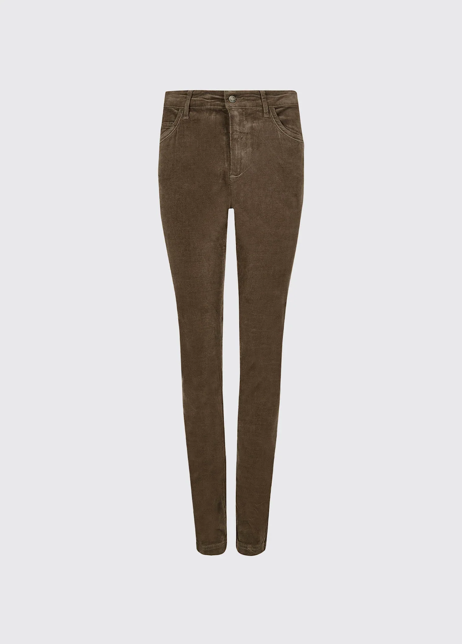 Dubarry Wmn Honeysuckle Jeans Mocha - Image 4