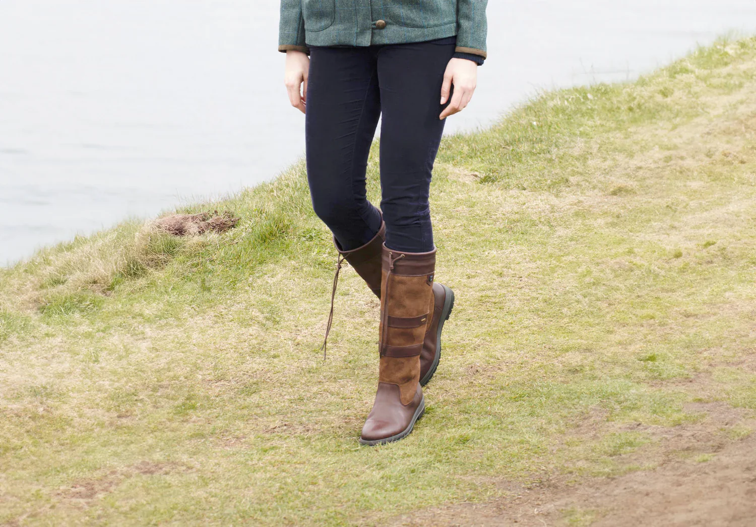 Dubarry Wmn Honeysuckle Jeans Navy - Image 3