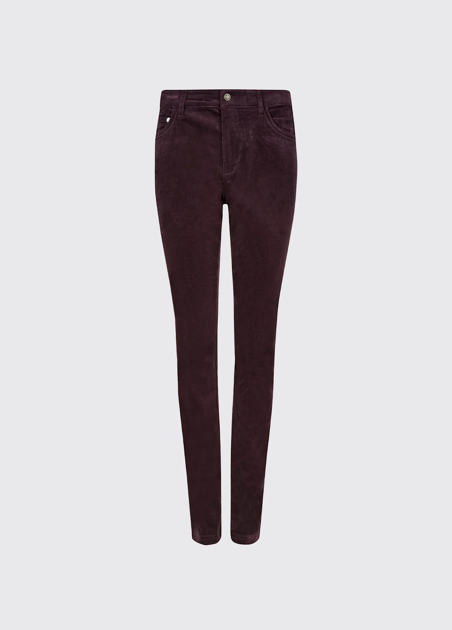 Dubarry Wmn Honeysuckle Jeans Plum - Image 5