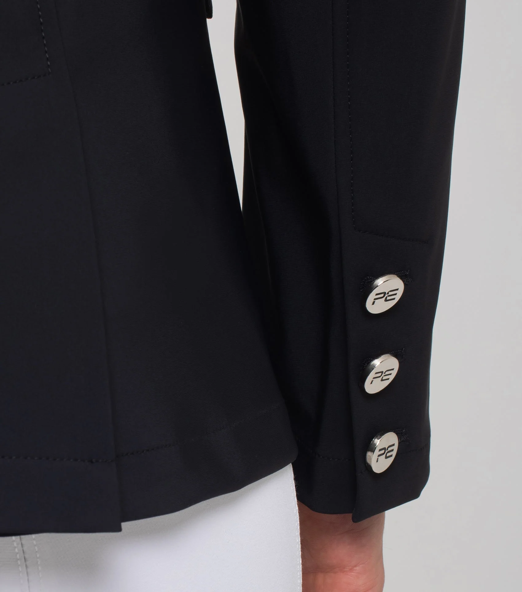 Enzo Men's Competition Jacket - Black - Image 4