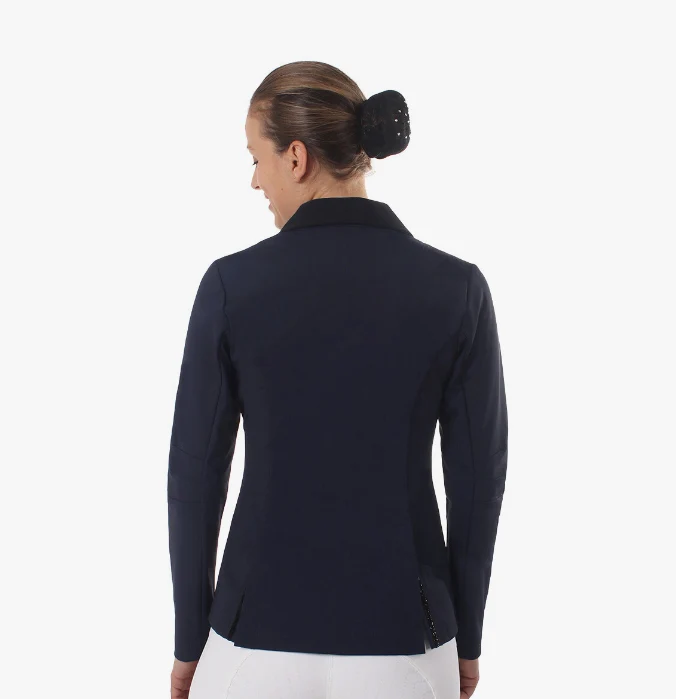QHP Wmn Juliet Competition Jacket Blue - Image 3