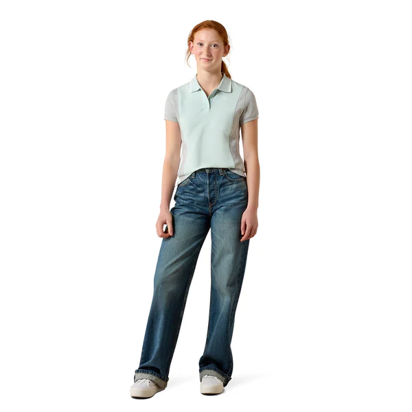 Ariat Youth Taryn SS Polo - Image 4