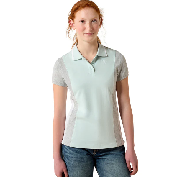 Ariat Youth Taryn SS Polo - Image 5