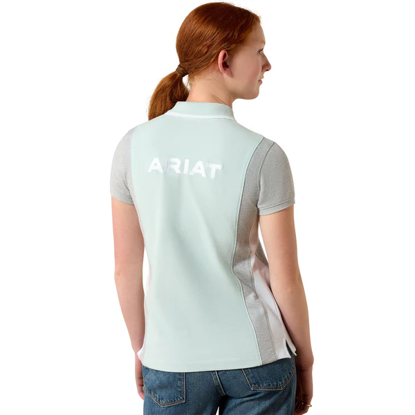 Ariat Youth Taryn SS Polo - Image 6