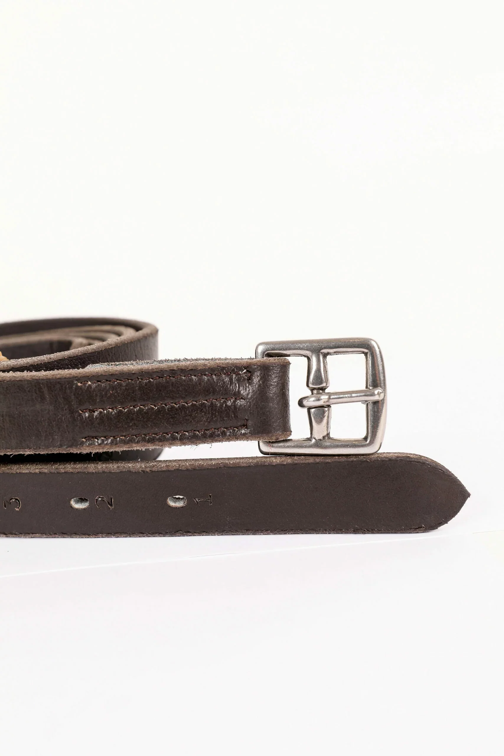 Breeze/Up Buff Stirrup Leather Brown - Image 3