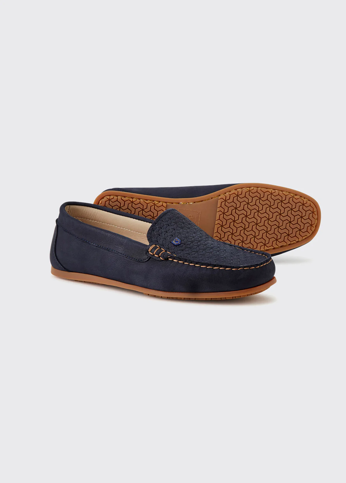 Dubarry Cannes Loafer Navy - Image 3