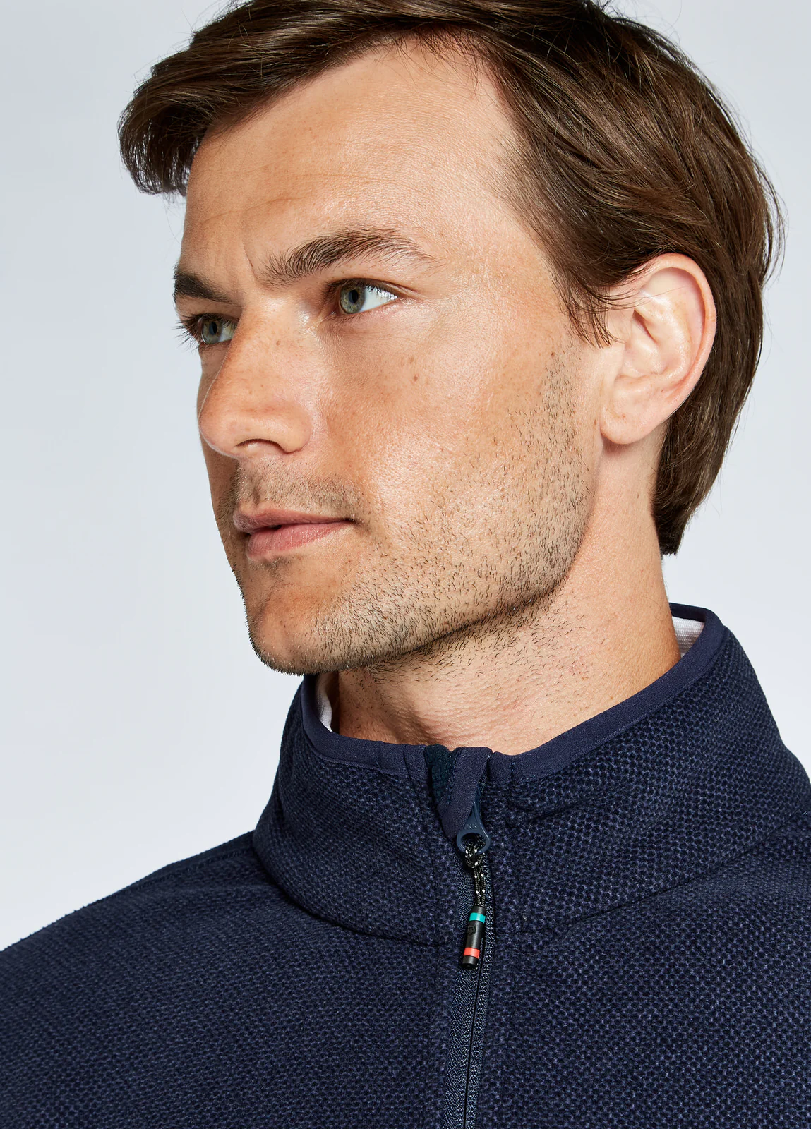 Dubarry Mens Mustique Full Zip Fleece - Image 6