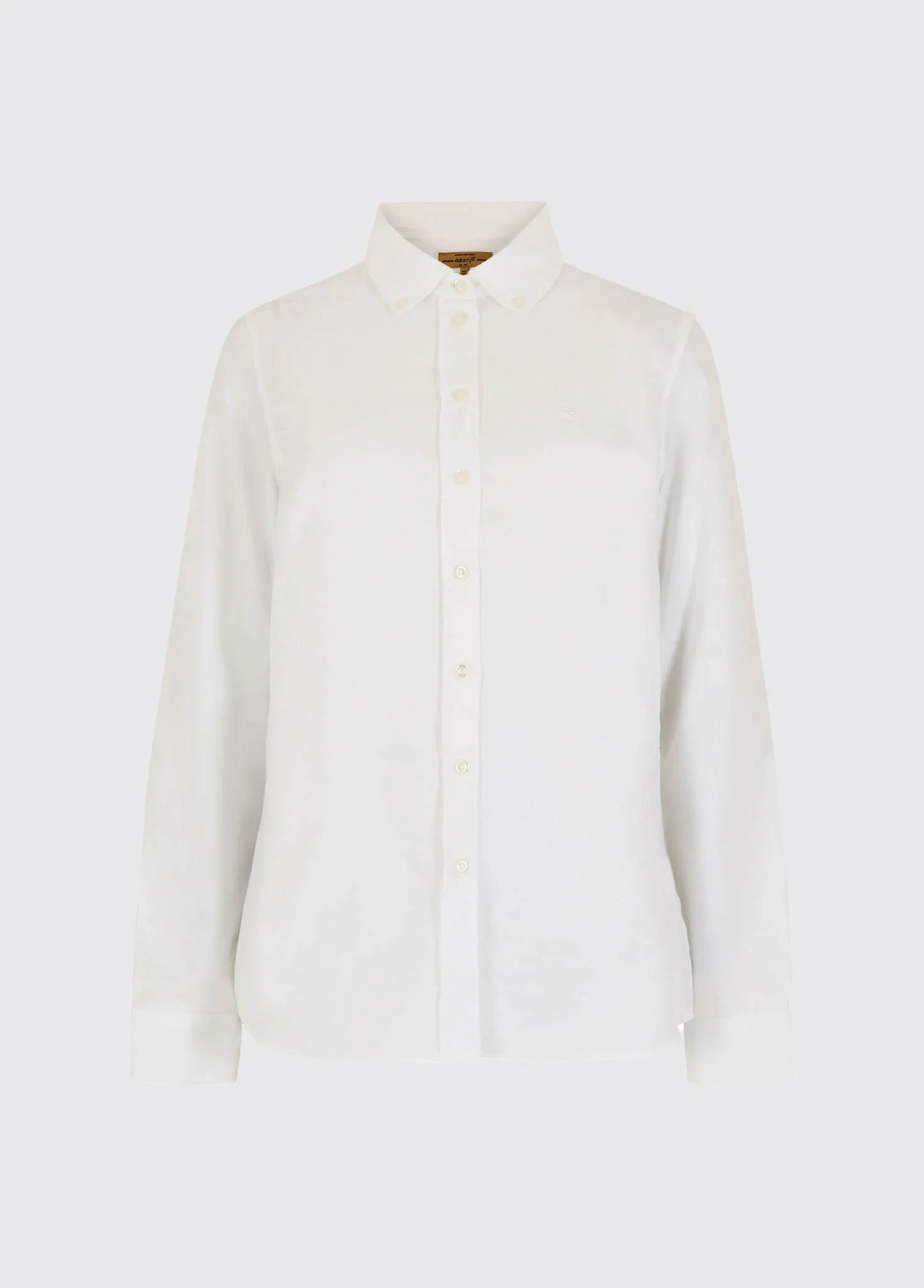 Dubarry Wmn Mimosa Cotton Shirt White - Image 4