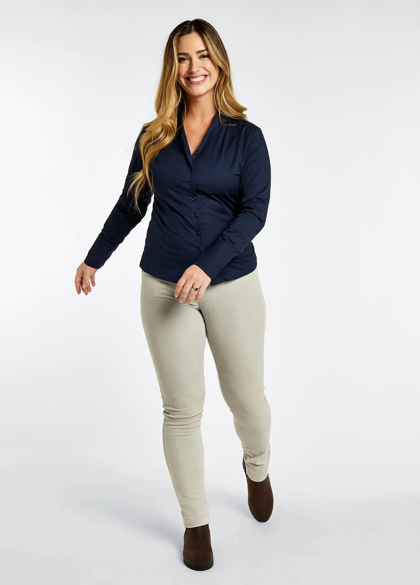 Dubarry Wmn Snowdrop LS Shirt - Image 3