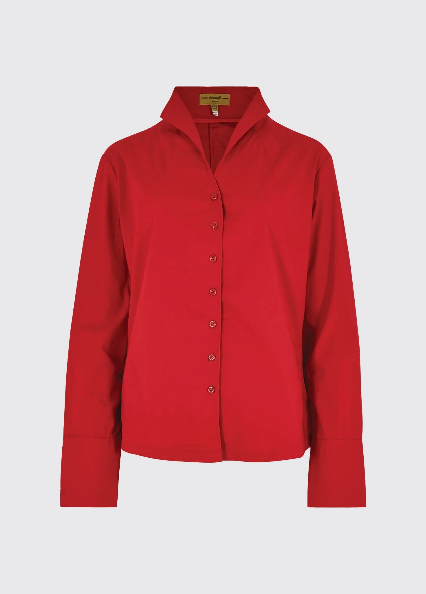 Dubarry Wmn Snowdrop LS Shirt - Image 6