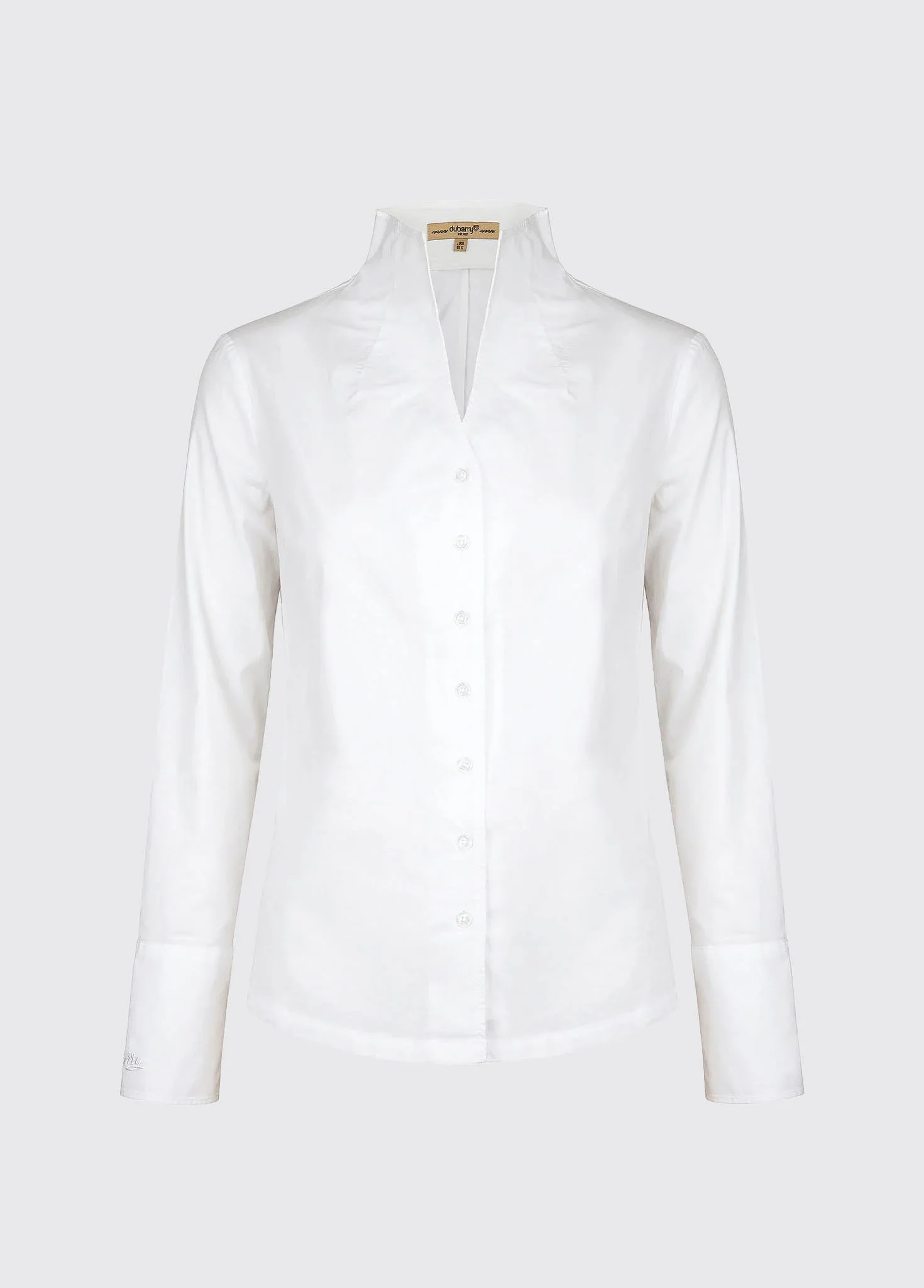 Dubarry Wmn Snowdrop LS Shirt - Image 9