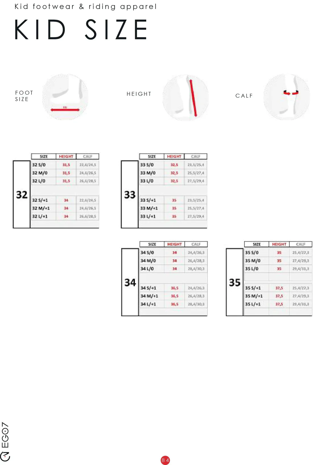 Ego 7 Kids Delphi Boots Black - Image 4