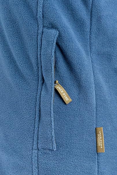 Jack Pyke Ladies Countryman Fleece Gilet Denim - Image 6