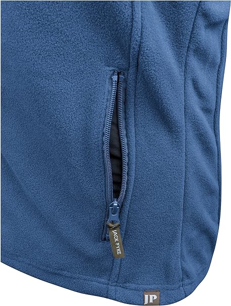 Jack Pyke Ladies Countryman Fleece Jacket Denim - Image 5