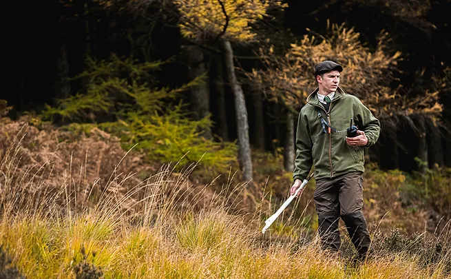 Jack Pyke Countryman Fleece Jacket Dark Olive - Image 3