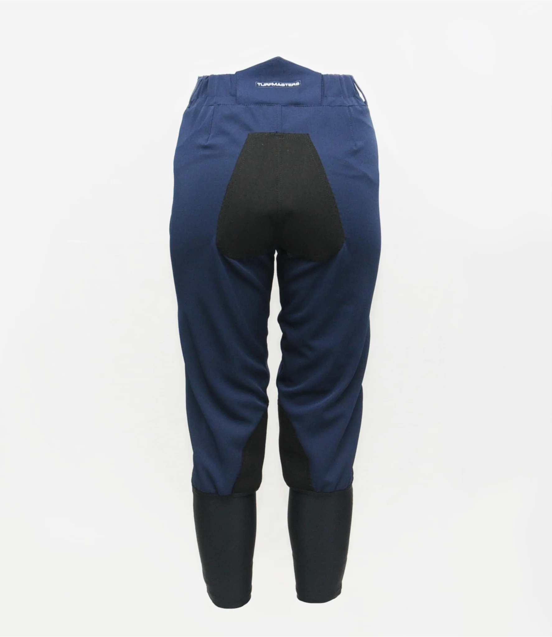 Turfmasters Kids Exercise Jockey Breeches - Navy - Image 3