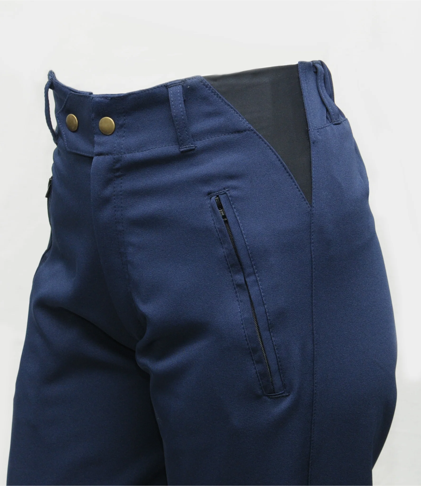 Turfmasters Kids Exercise Jockey Breeches - Navy - Image 5