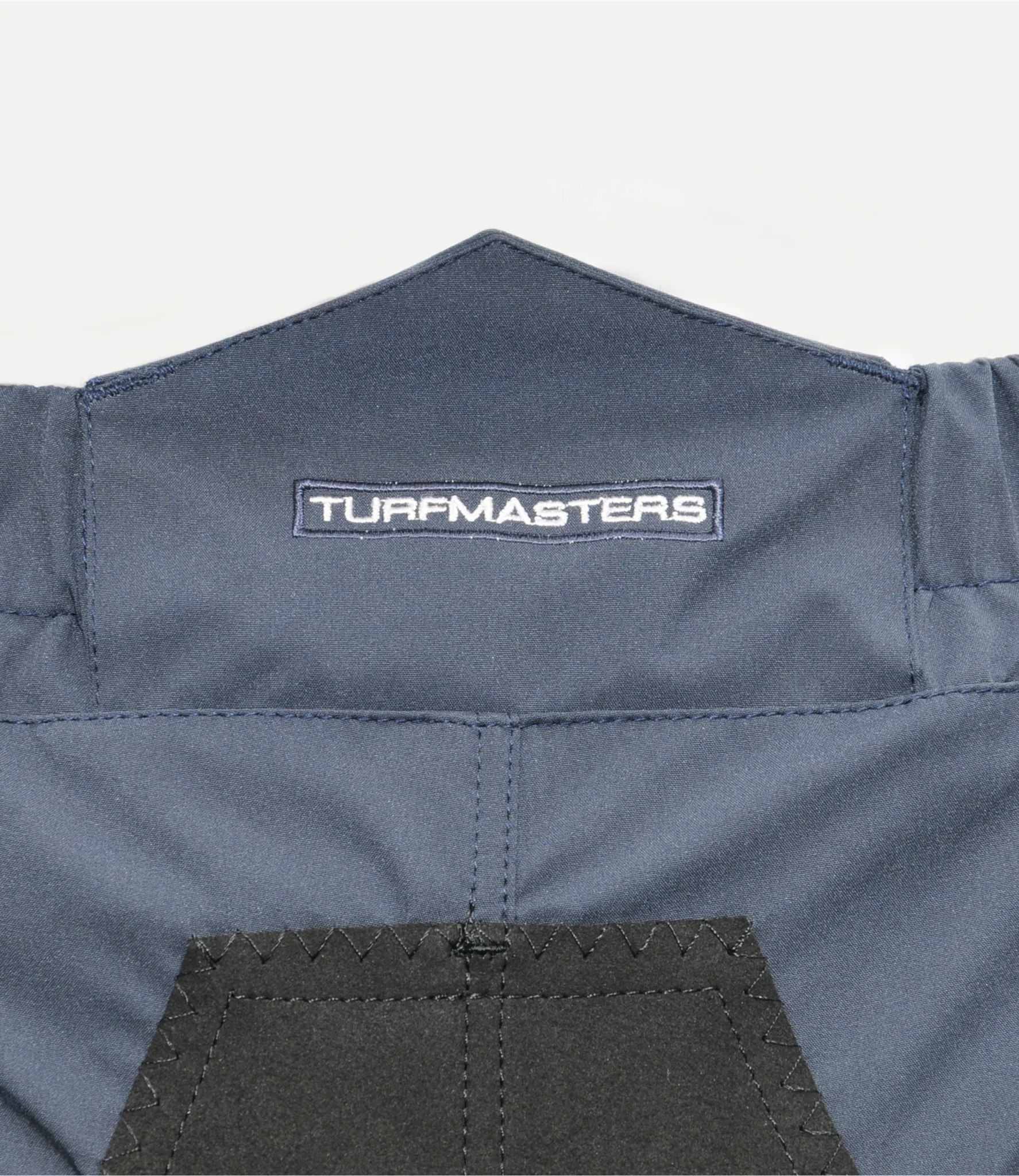 Turfmasters Water Resistant Exercise Breeches - Navy/Black - Image 5