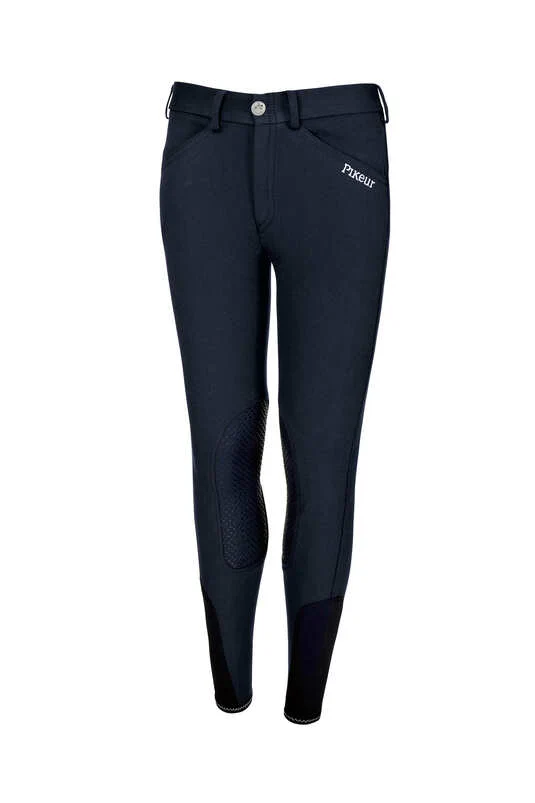 Pikeur Kids Brooklyn Knee Grip Breeches - Image 3
