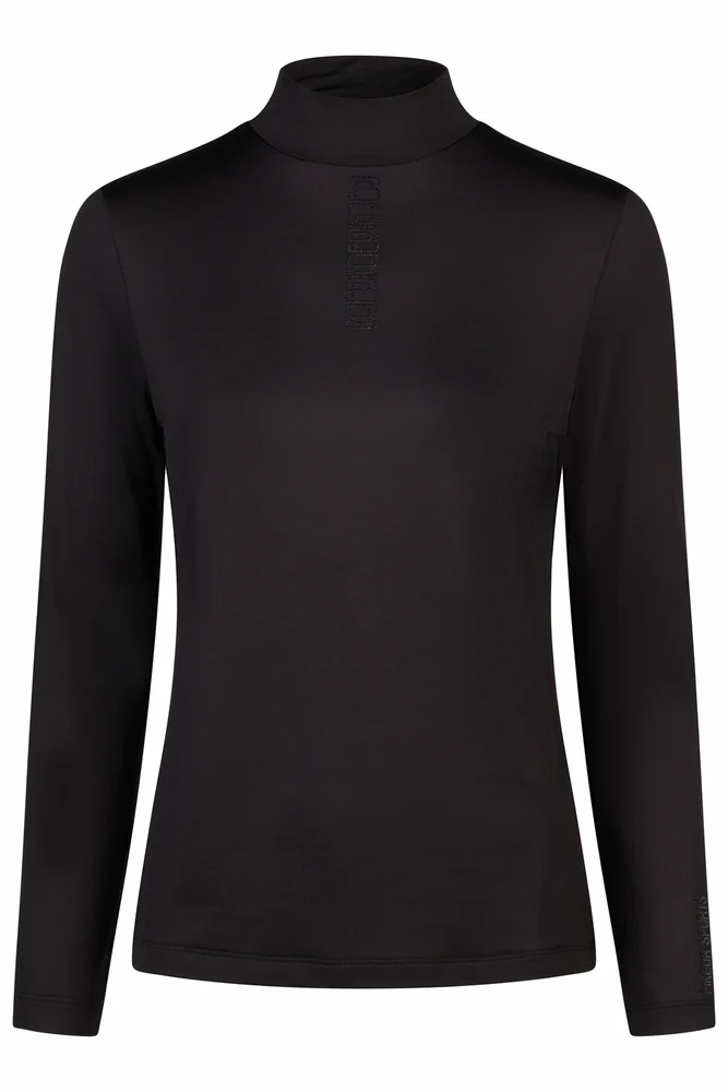 Pikeur Wmn Studs Shirt Nightblue - Image 6