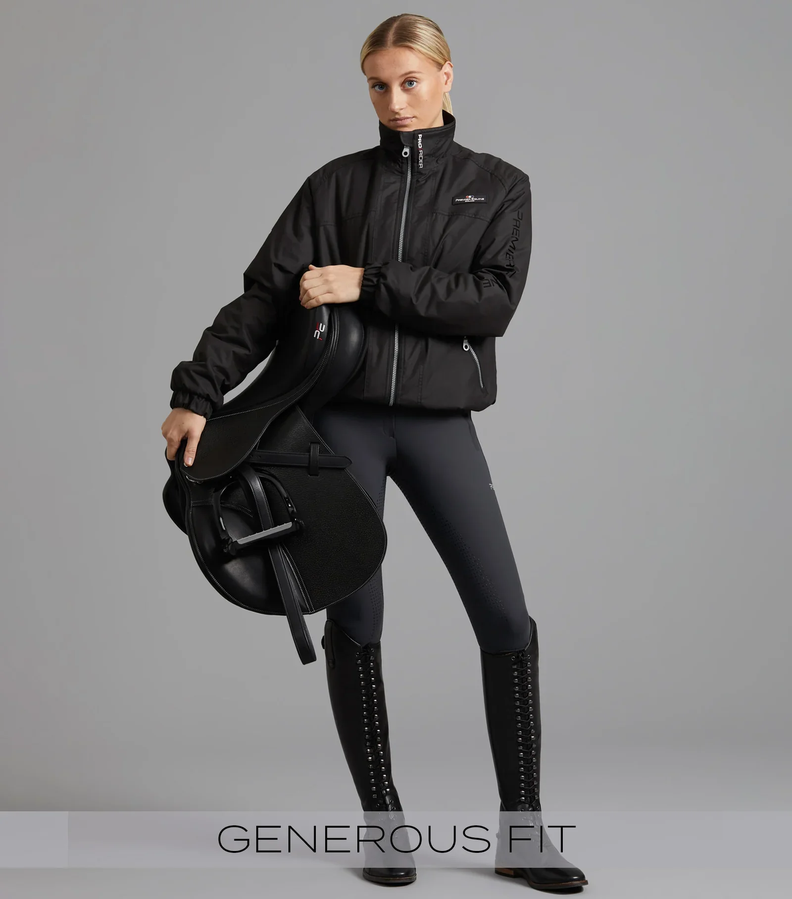 Pro Rider Unisex Jacket - Image 13