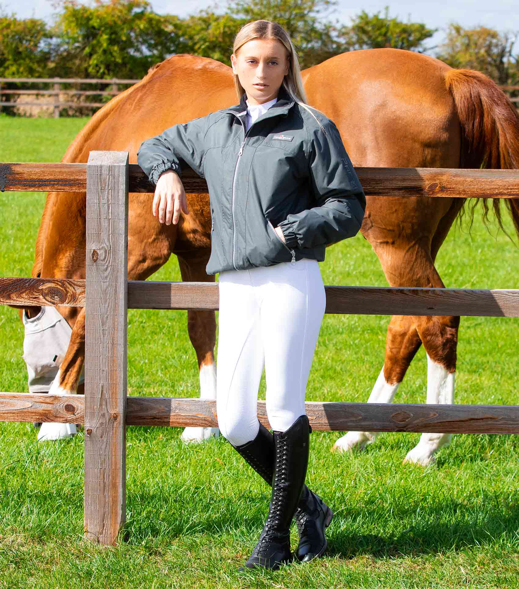 Pro Rider Unisex Jacket - Image 8