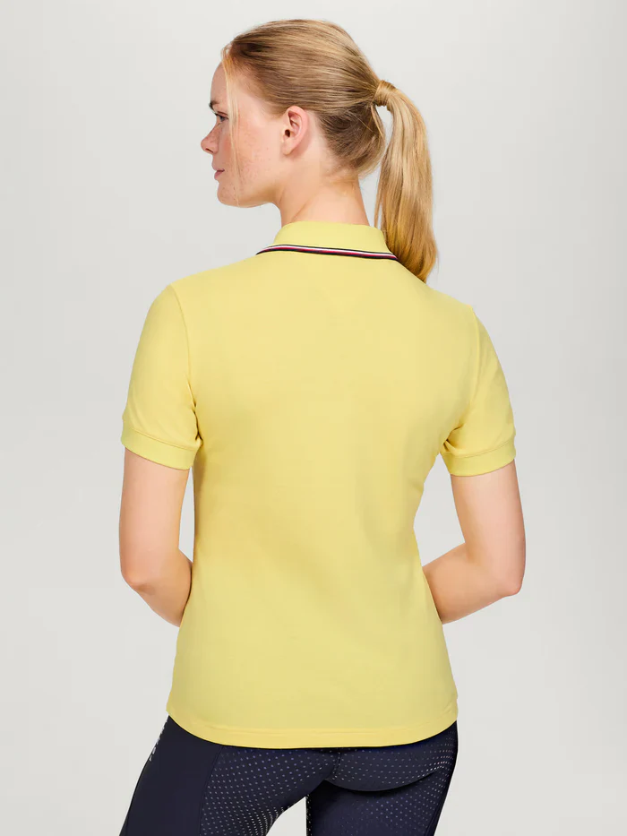 TH Wmn Camden Zip Polo Shirt - Image 7