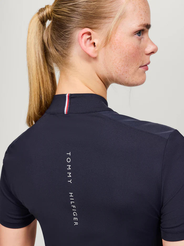 TH Wmn Genoa Training Top Desert Sky - Image 4