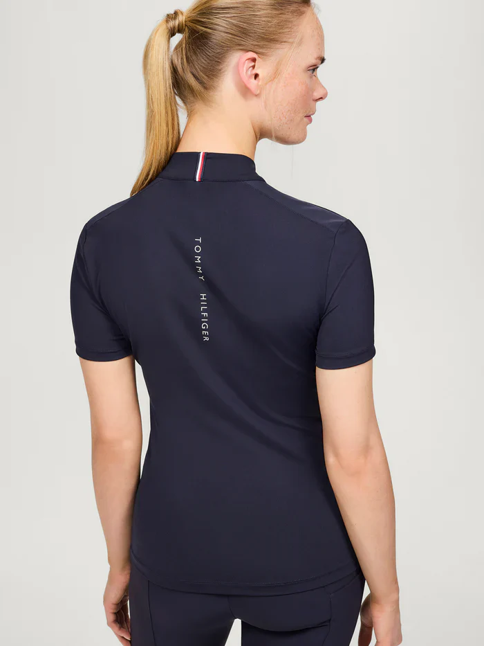 TH Wmn Genoa Training Top Desert Sky - Image 5