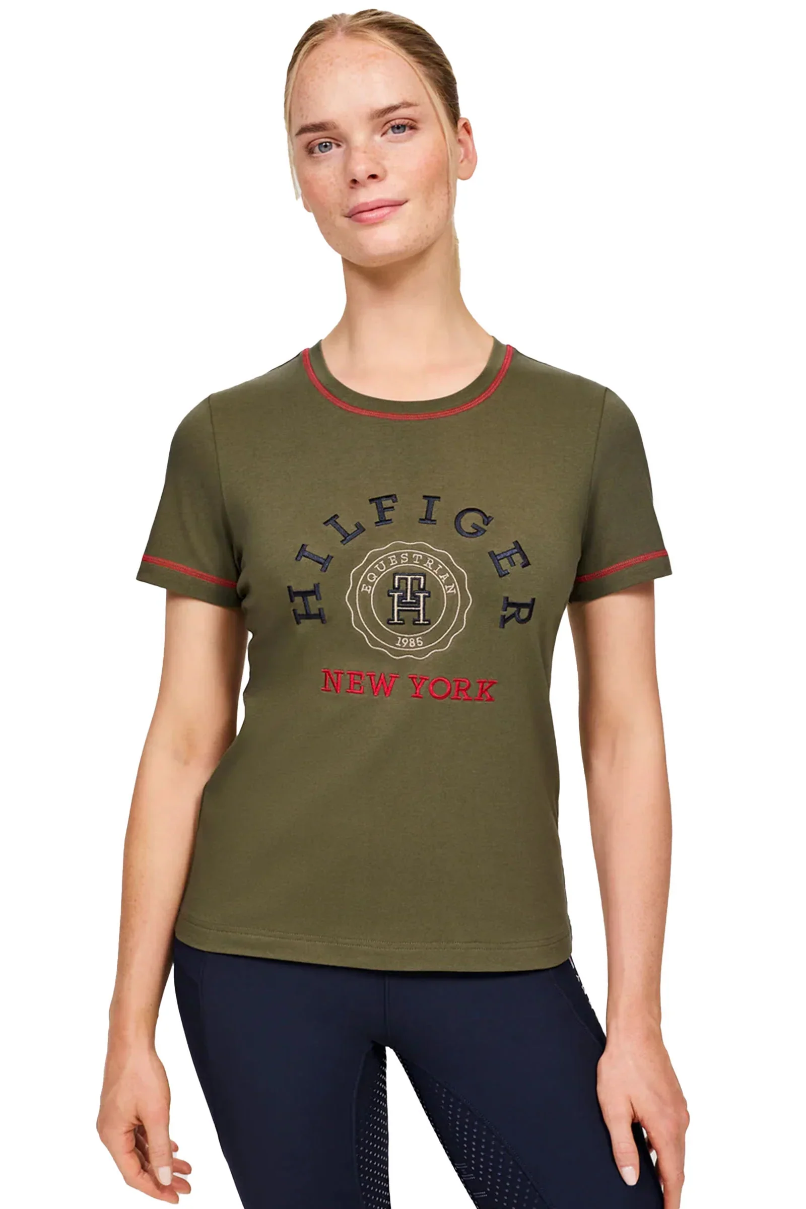 TH Wmn Newport Graphic T-Shirt - Image 10