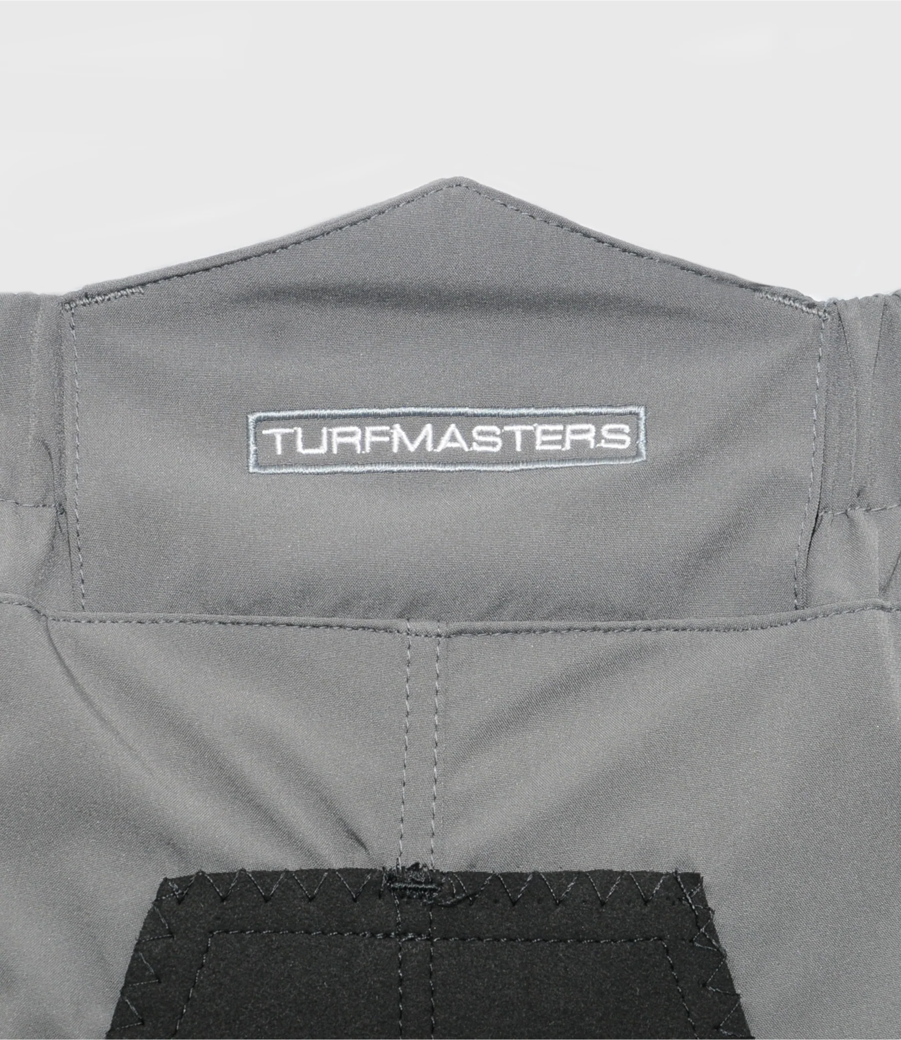Turfmasters Water Resistant Exercise Breeches Grey/Black - Image 5